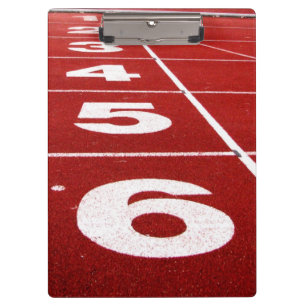 Carpeta De Pinza Pista en ejecución