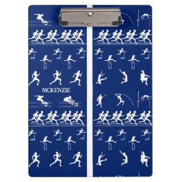 Carpeta De Pinza Pista y campo