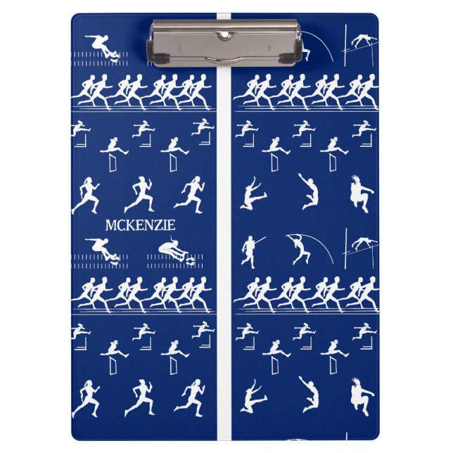 Carpeta De Pinza Pista y campo (Anverso)