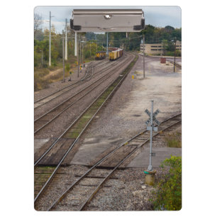 Carpeta De Pinza Pistas de ferrocarril de Jeff City