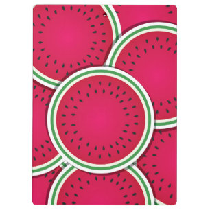 Carpeta De Pinza Pistas funky de sandía