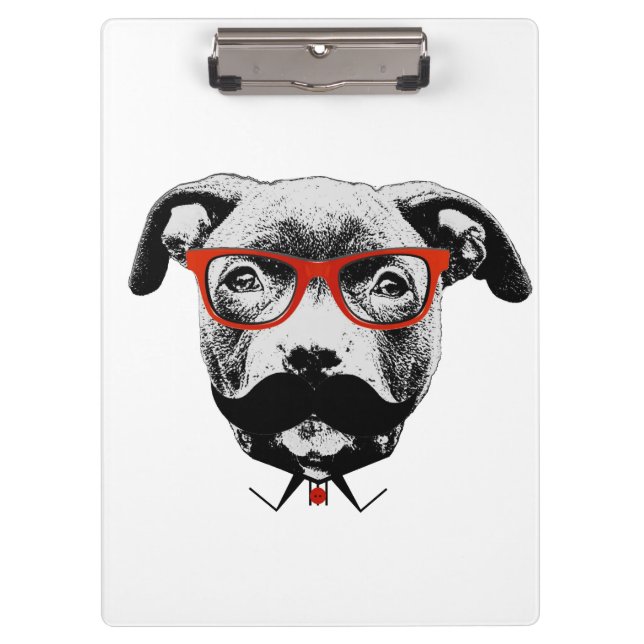 Carpeta De Pinza Pitbull Terrier del inconformista (Anverso)
