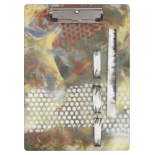 Carpeta De Pinza Pixeles veteados II