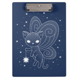 Carpeta De Pinza Pixie Cat - Fairy Wings Kitty