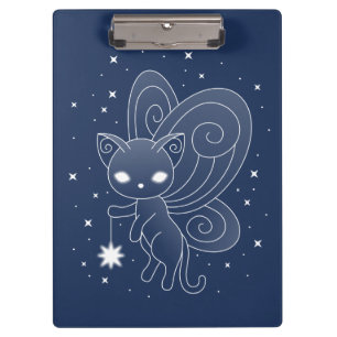 Carpeta De Pinza Pixie Cat - Fairy Wings Kitty