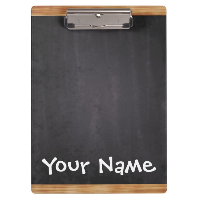 CARPETA DE PINZA PIZARRA (Anverso)