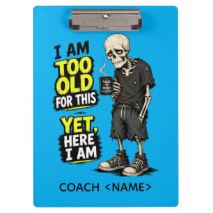 Carpeta De Pinza Pizarra del entrenador