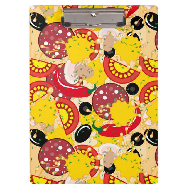 Carpeta De Pinza Pizza (Anverso)