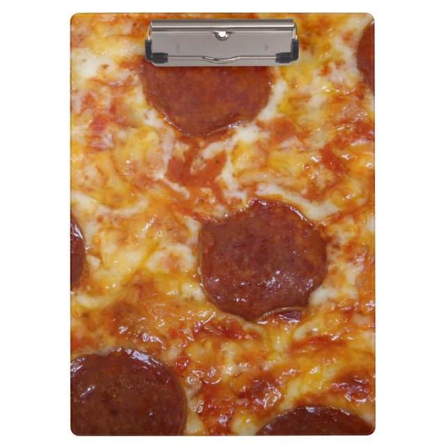 Carpeta De Pinza Pizza de salchichones (Anverso)