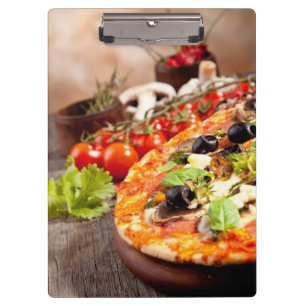Carpeta De Pinza Pizza italiana fresca