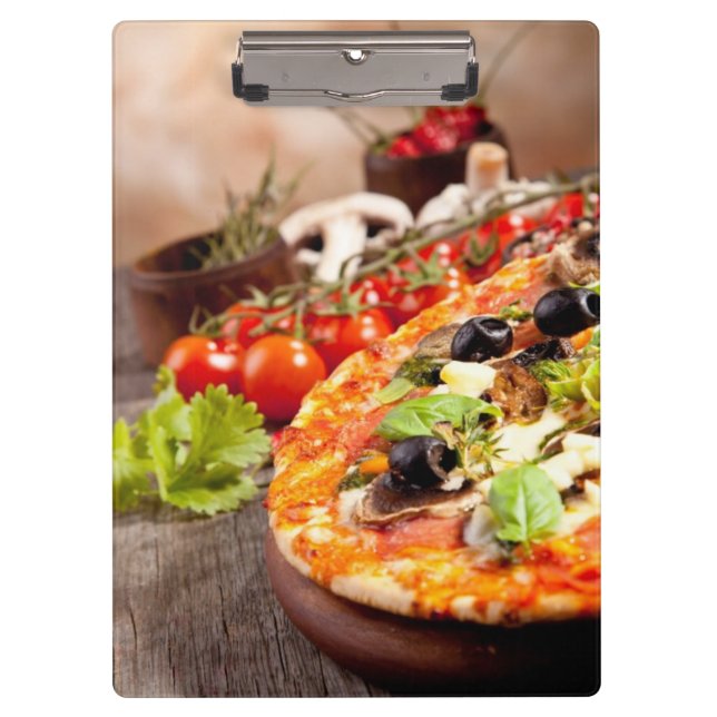 Carpeta De Pinza Pizza italiana fresca (Anverso)