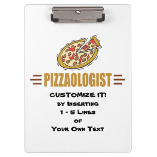 Carpeta De Pinza Pizza personalizada