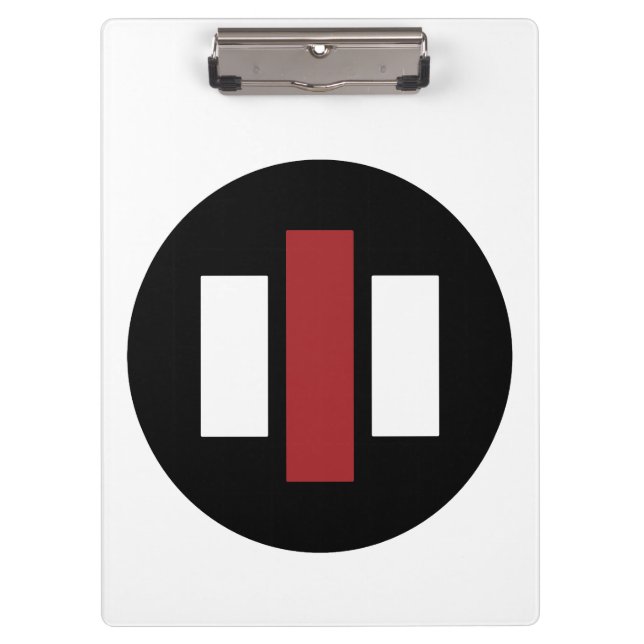 Carpeta De Pinza PJP Logo - Pierce Jackson Productions Merch (Anverso)