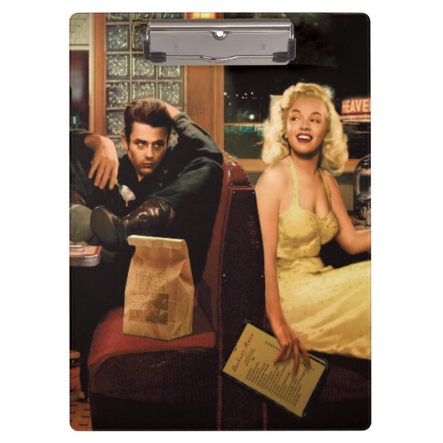 Carpeta De Pinza Placa azul (Anverso)