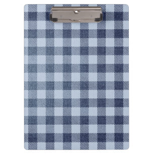 Carpeta De Pinza Placa azul
