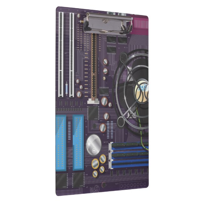 Carpeta De Pinza Placa base de computadora (Derecha)