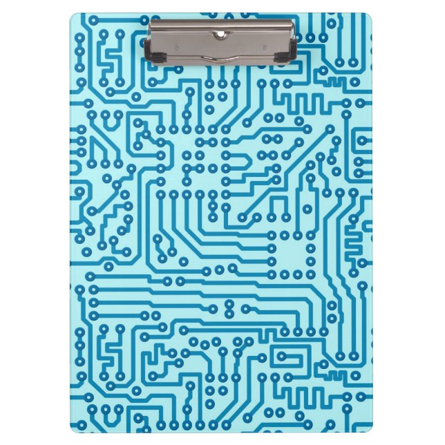 Carpeta De Pinza Placa de circuito electrónica de Digitaces (Anverso)