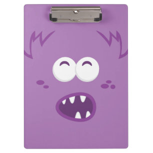 Carpeta De Pinza Placa de clip de cara de montura púrpura