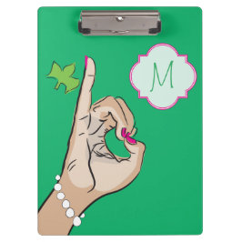 Carpeta De Pinza Placa de clip de duración de la clasificación