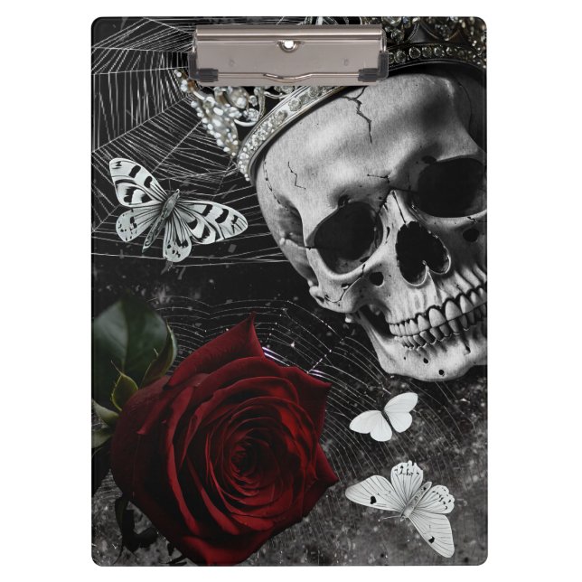 Carpeta De Pinza Placa de clip personalizada que ataca a Adeline Za (Anverso)