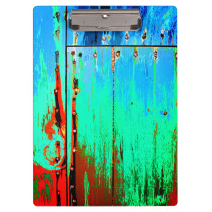 Carpeta De Pinza Placa de madera pintada