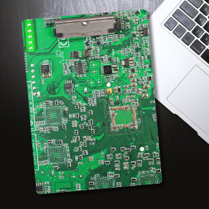 Carpeta De Pinza Placa del circuito impreso para el circuito verde