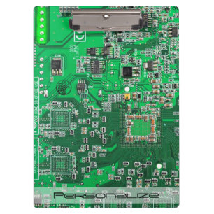 Carpeta De Pinza Placa del circuito impreso para el circuito verde