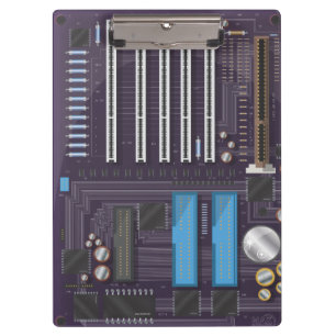Carpeta De Pinza Placa madre del ordenador