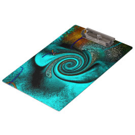 Carpeta De Pinza Placa para clips "Acrobatic Aquatics"