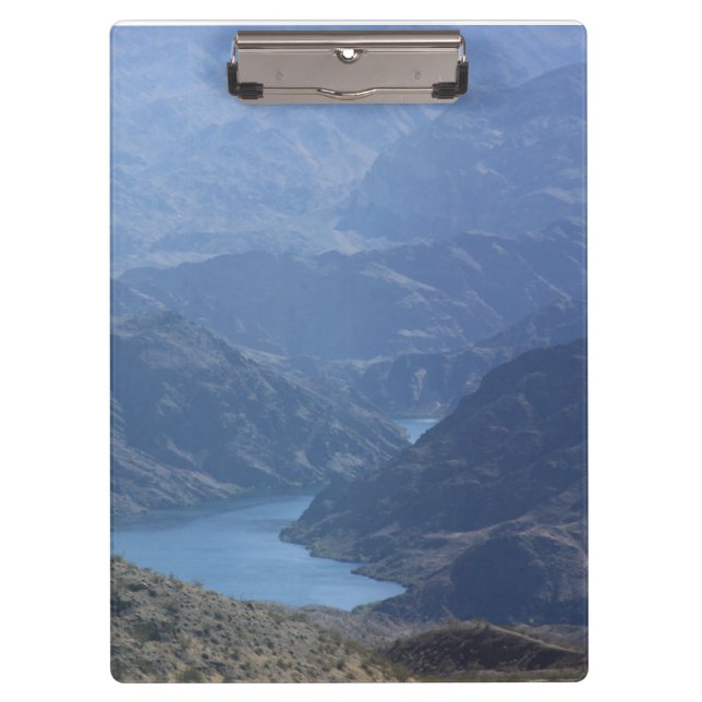 Carpeta De Pinza Placa para clips de Lake Meade (Anverso)