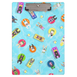 Carpeta De Pinza Placa para clips del Fiesta del grupo de servidore