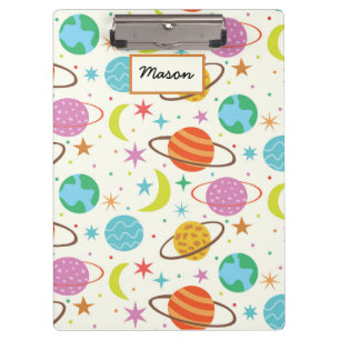 Carpeta De Pinza Planeta del Sistema Solar Espacio exterior persona