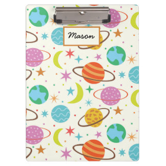 Carpeta De Pinza Planeta del Sistema Solar Espacio exterior persona