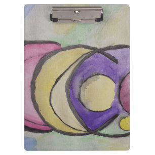 Carpeta De Pinza Planetas abstractos