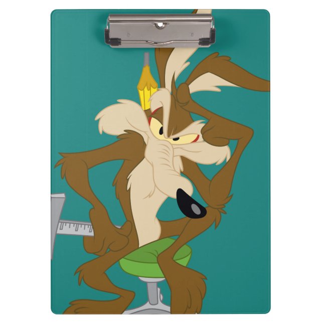 Carpeta De Pinza Planificación de WILE E. COYOTE™ (Anverso)