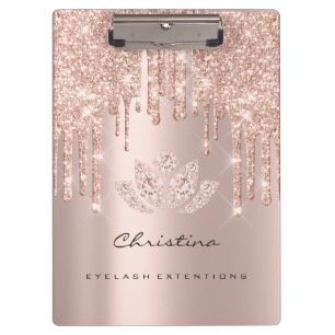 Carpeta De Pinza Planificador de eventos de chispa de artista Lotus