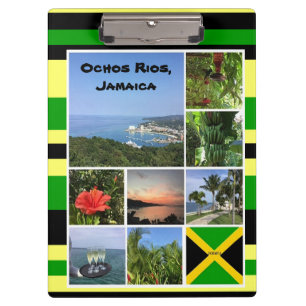 Carpeta De Pinza Planificador de Jamaica
