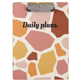 Carpeta De Pinza Planificador diario