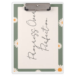 Carpeta De Pinza Planificador minimalista lindo