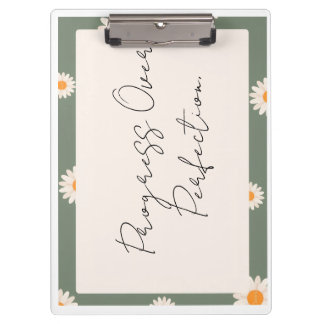 Carpeta De Pinza Planificador minimalista lindo
