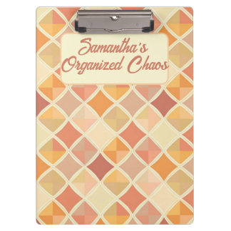 Carpeta De Pinza Planificador Pastel Personalizado - Mi Caos Organi
