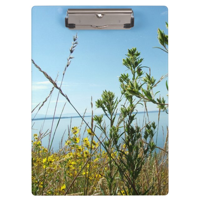 Carpeta De Pinza Plantas y flores silvestres en el Gran Teton Natio (Anverso)