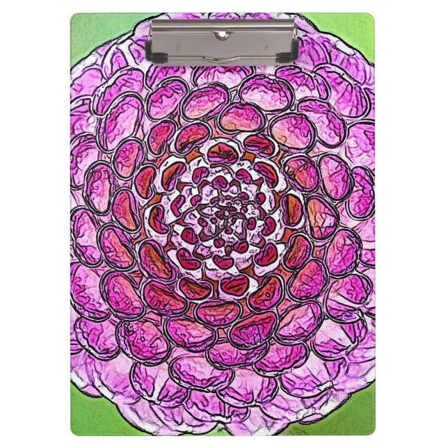 Carpeta De Pinza plantilla (Anverso)