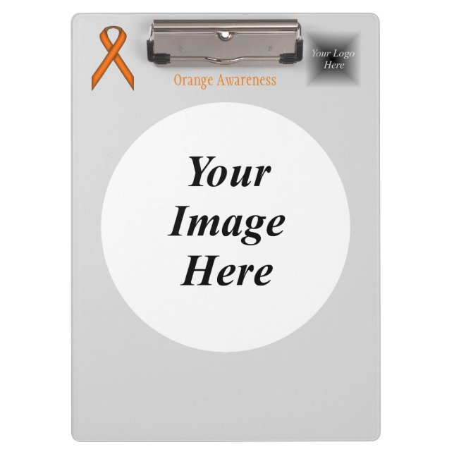 Carpeta De Pinza Plantilla de cinta de opciones estándar naranja po (Anverso)