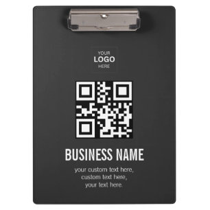 Carpeta De Pinza Plantilla de nombre de logotipo comercial de códig