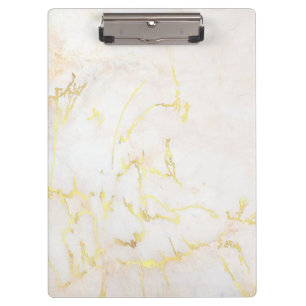 Carpeta De Pinza Plantilla profesional moderna del mármol elegante
