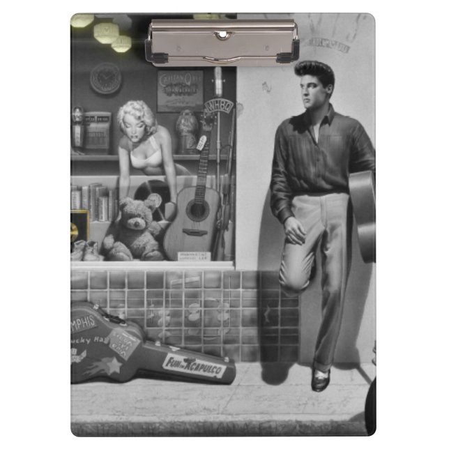 Carpeta De Pinza Plata de HWY 51 (Anverso)