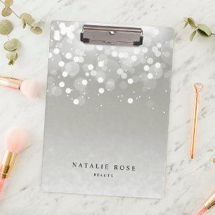 Carpeta De Pinza Platinum Glow Personalizado