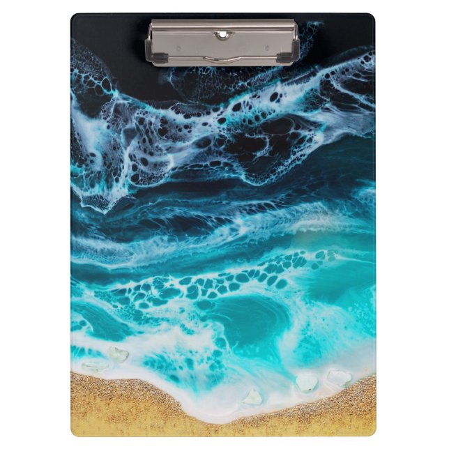 Carpeta De Pinza Playa (Anverso)