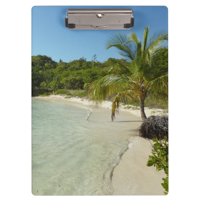 Carpeta De Pinza Playa Antigua Hermoso Paisaje Tropical (Anverso)